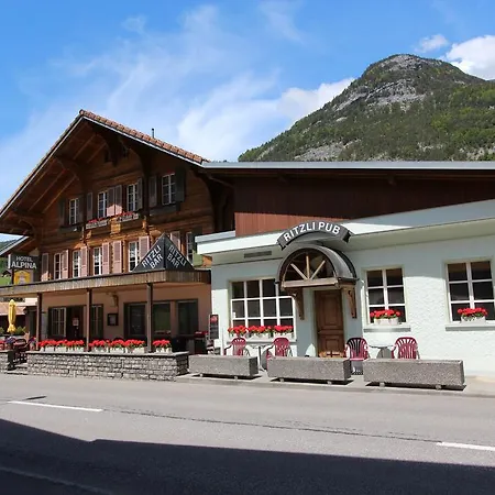 Värdshus Hotel-restaurant Alpina Innertkirchen
