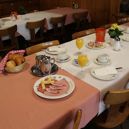 Hotel-restaurant Alpina אורחן