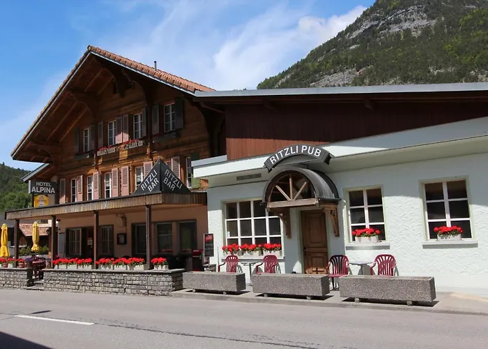 Hotel-restaurant Alpina