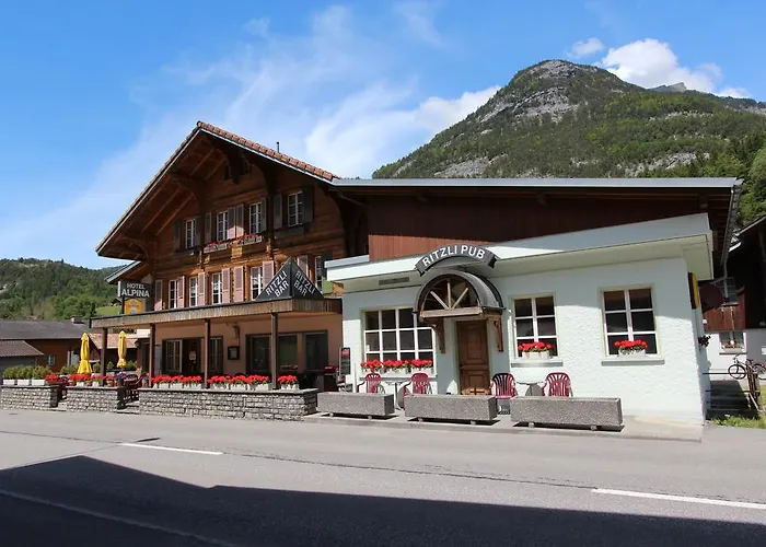 Inn Hotel-restaurant Alpina Innertkirchen