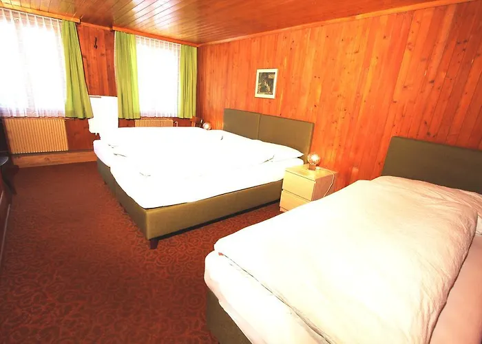 Hotel-restaurant Alpina Innertkirchen