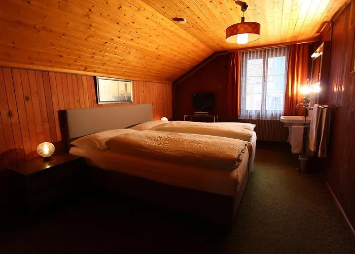 Hotel-restaurant Alpina 3* Innertkirchen