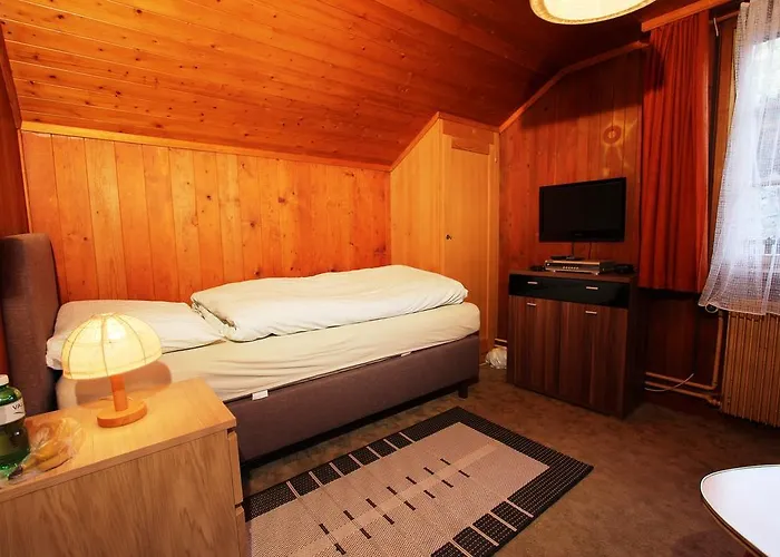 Inn Hotel-restaurant Alpina Innertkirchen