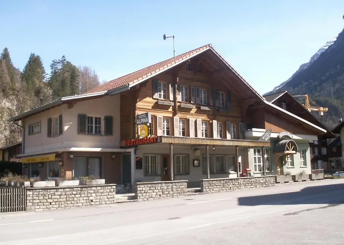 Hotel-restaurant Alpina Innertkirchen