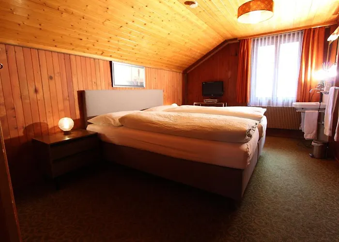 Hotel-restaurant Alpina 3* Innertkirchen