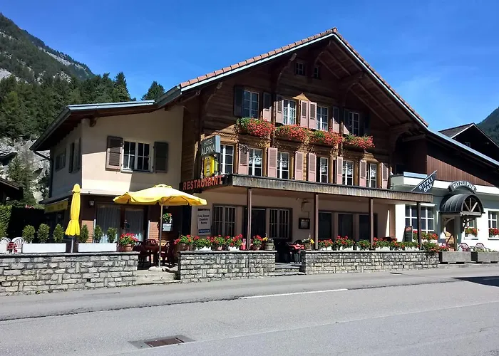 Hotel-restaurant Alpina Fogadó Innertkirchen