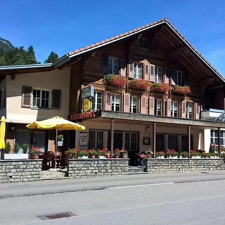 Hotel-restaurant Alpina Мини-отель Иннерткирхен