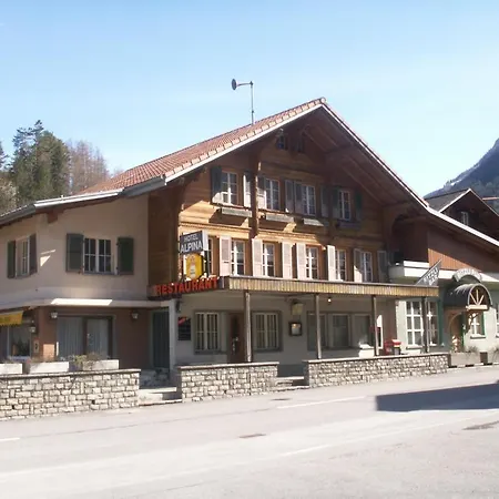 Hotel-restaurant Alpina Иннерткирхен