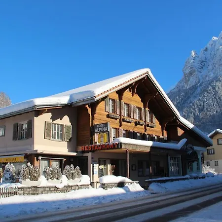 Hotel-restaurant Alpina Мини-отель 3*